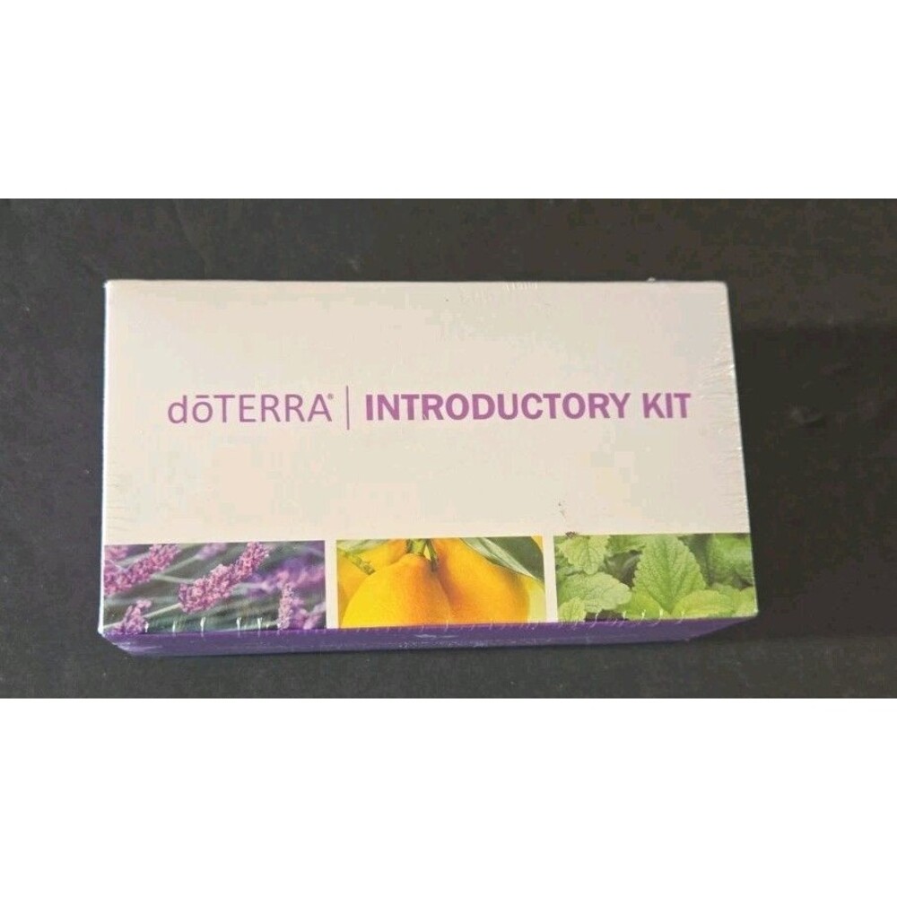 doTERRA Introductory Kit Lavender Lemon Peppermint Oils 3 5ml Bottles